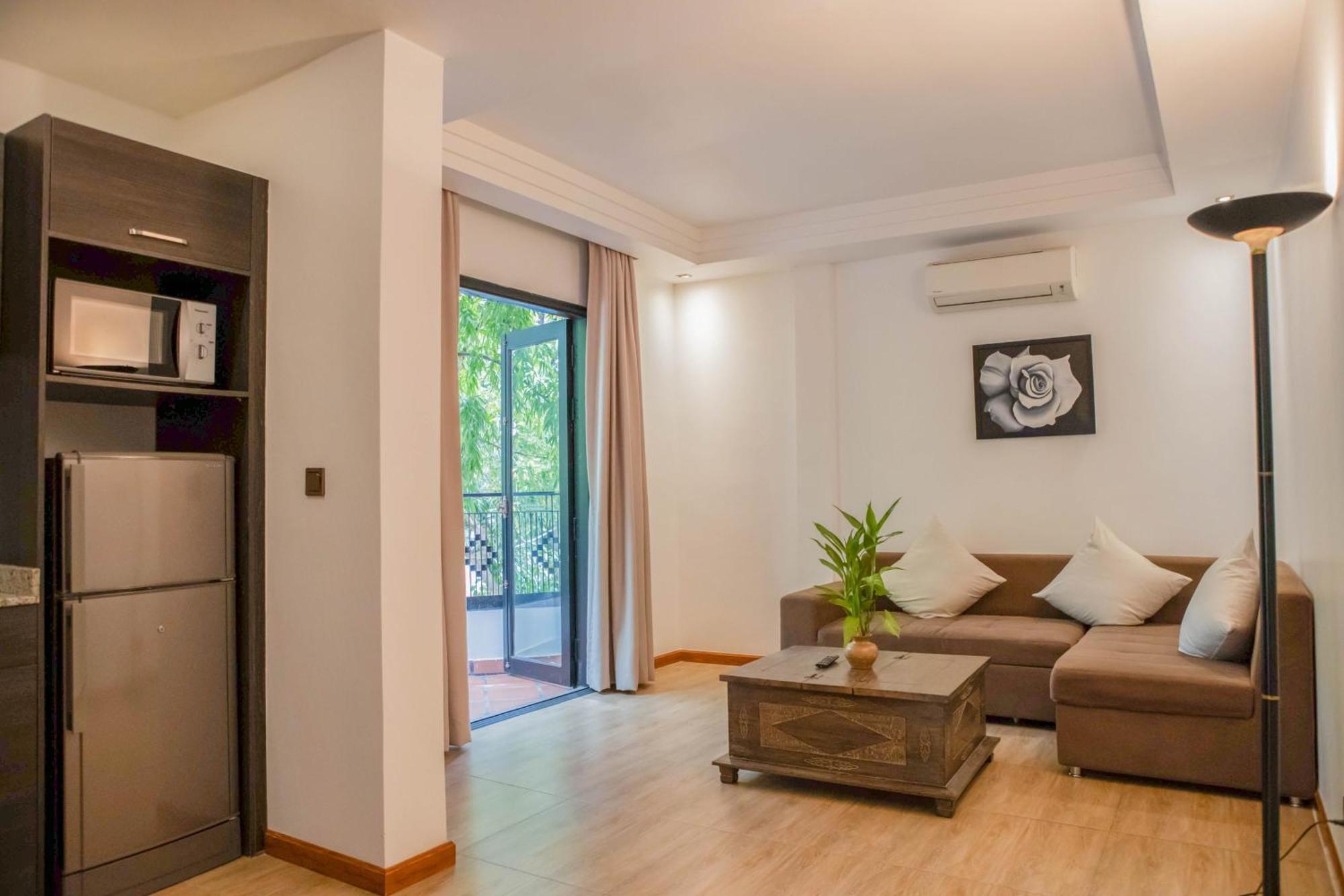 La Rose Suites Phnom Penh Exterior foto