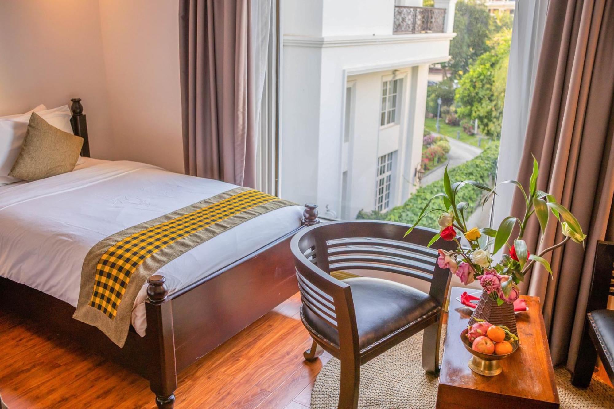 La Rose Suites Phnom Penh Exterior foto