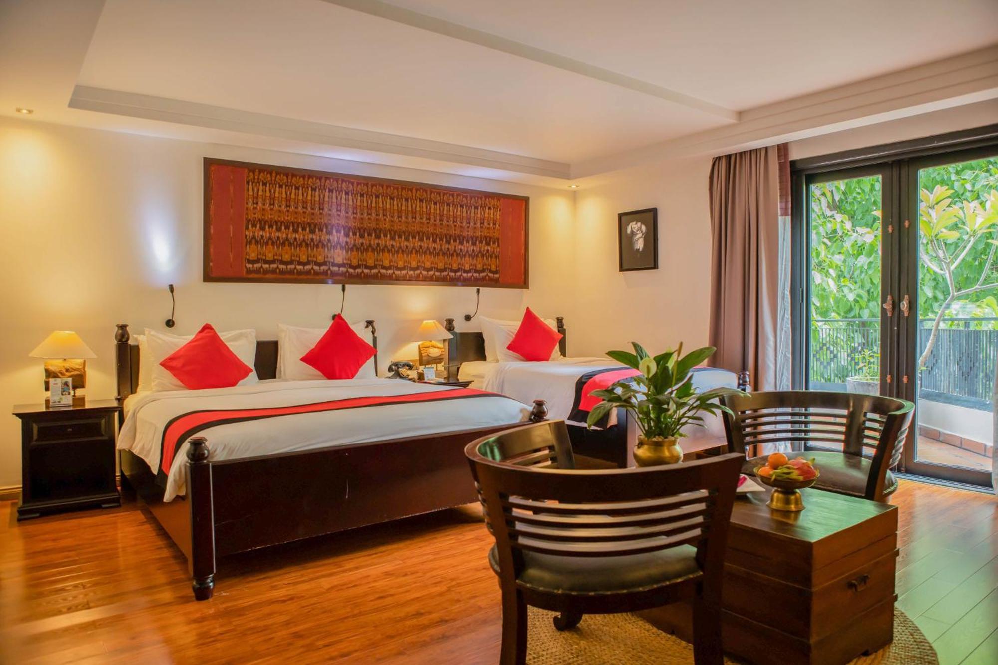 La Rose Suites Phnom Penh Exterior foto
