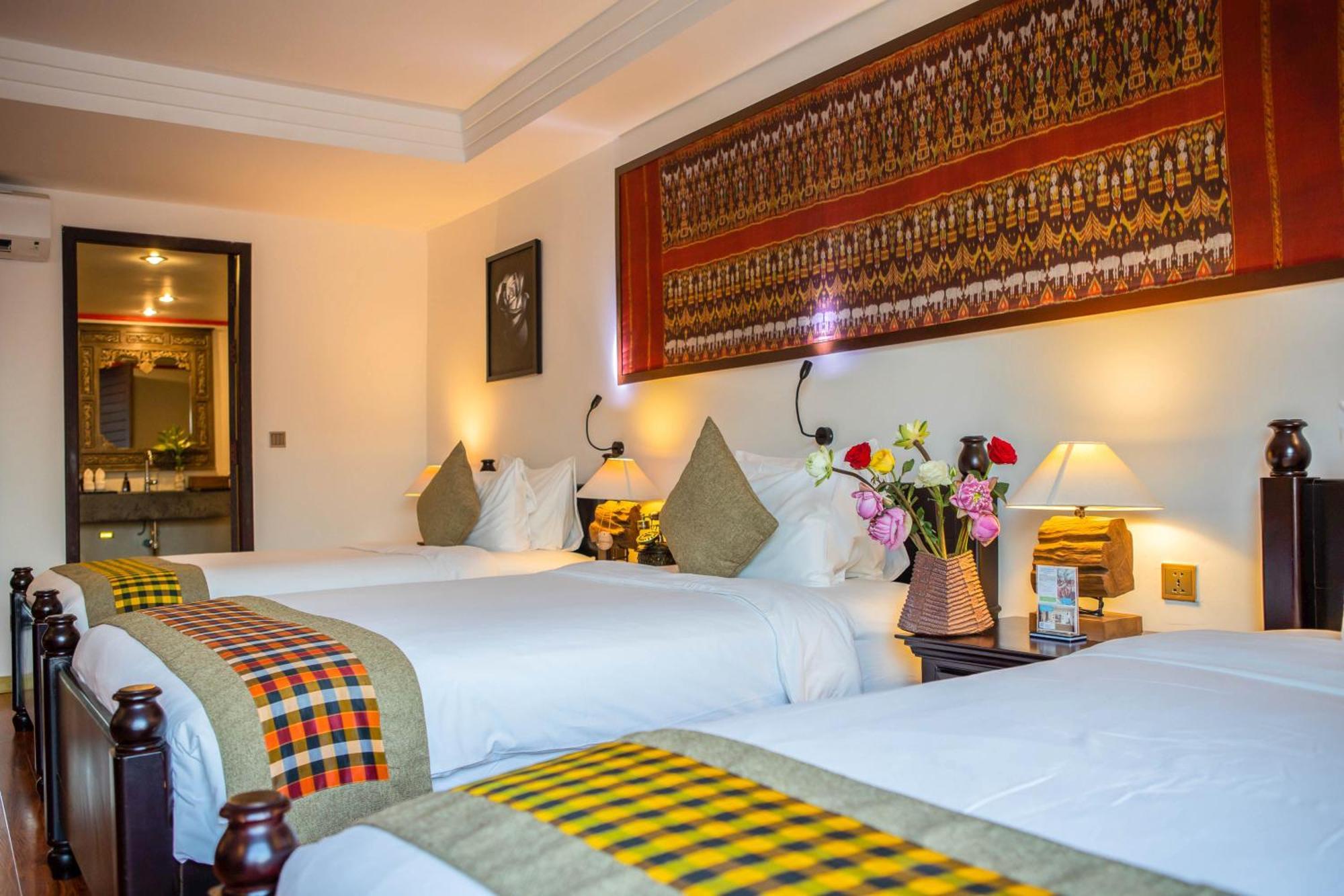 La Rose Suites Phnom Penh Exterior foto