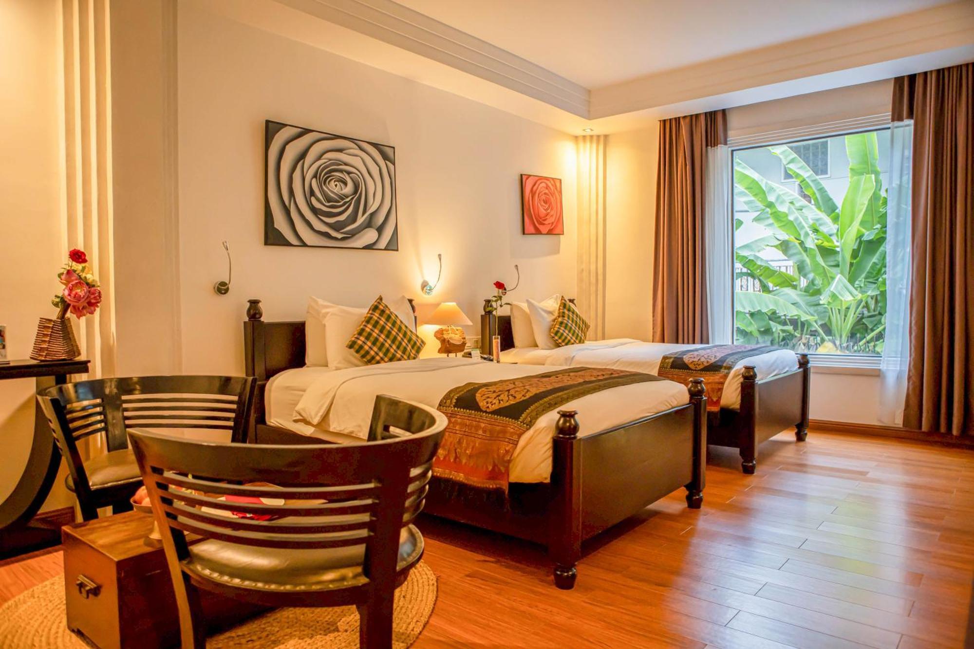 La Rose Suites Phnom Penh Exterior foto